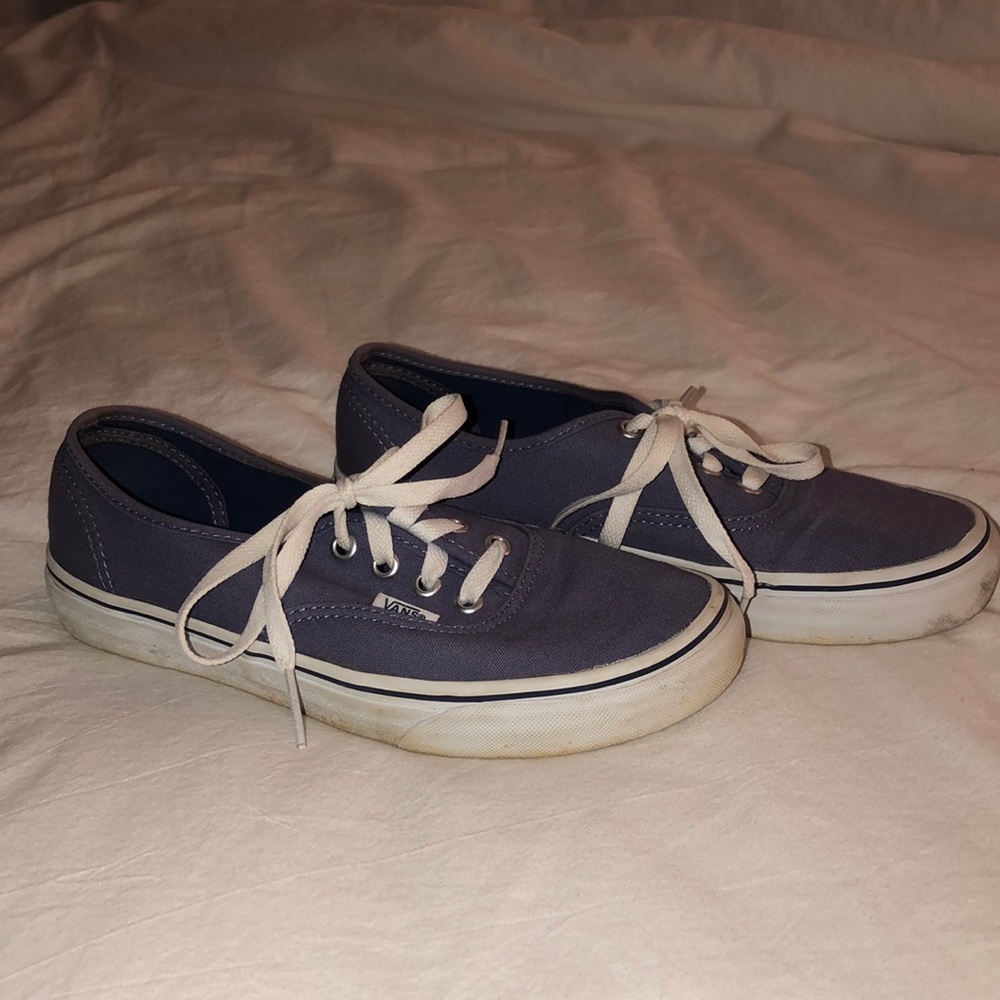 purple vans shoes